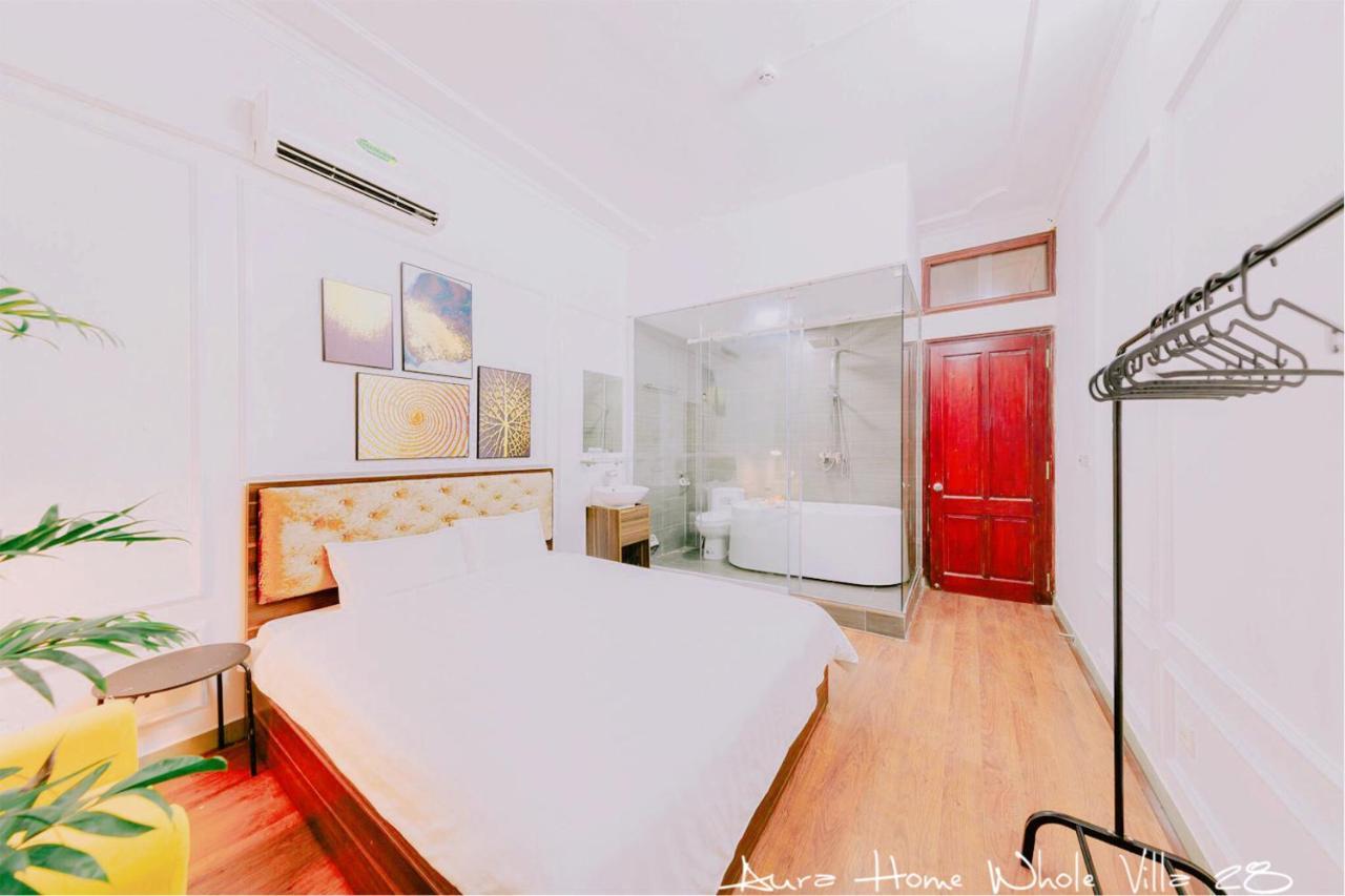 Aura Home Whole French House Hanoi Eksteriør bilde