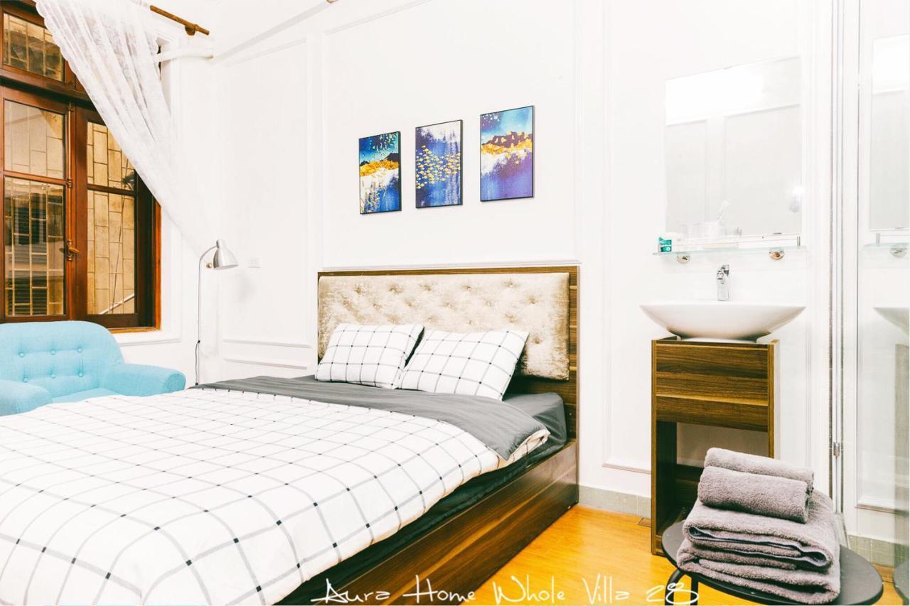 Aura Home Whole French House Hanoi Eksteriør bilde