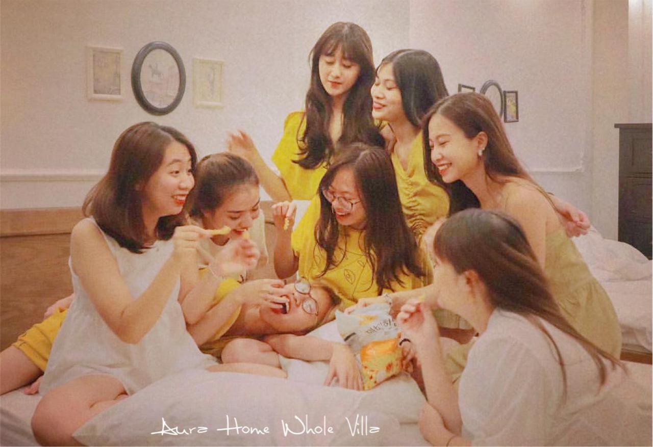 Aura Home Whole French House Hanoi Eksteriør bilde