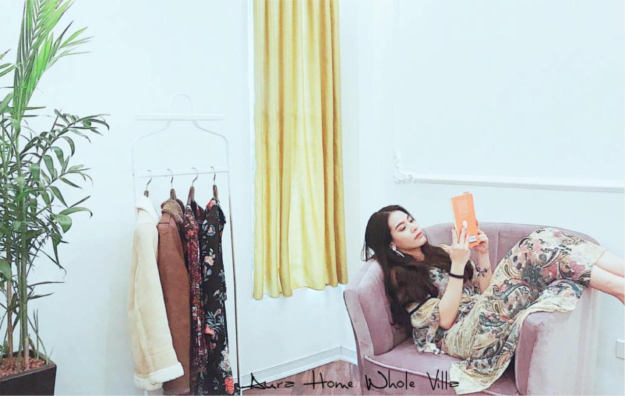 Aura Home Whole French House Hanoi Eksteriør bilde