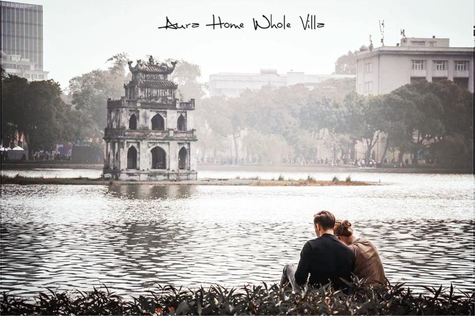 Aura Home Whole French House Hanoi Eksteriør bilde