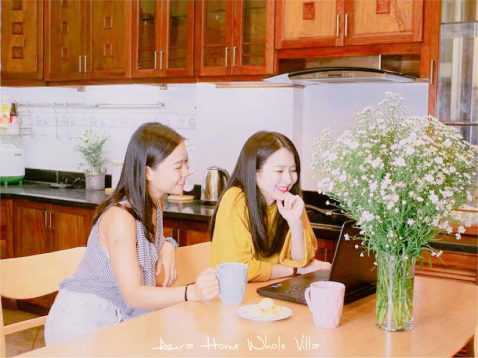 Aura Home Whole French House Hanoi Eksteriør bilde